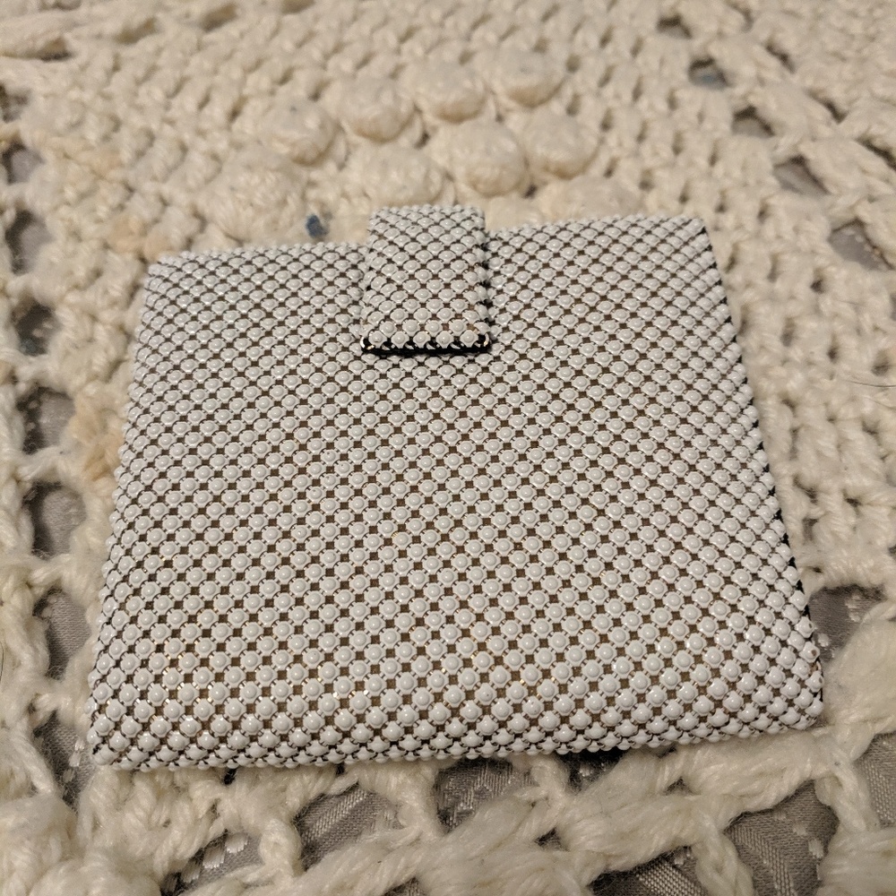 Whiting & Davis Co wallet vintage retro dura mesh